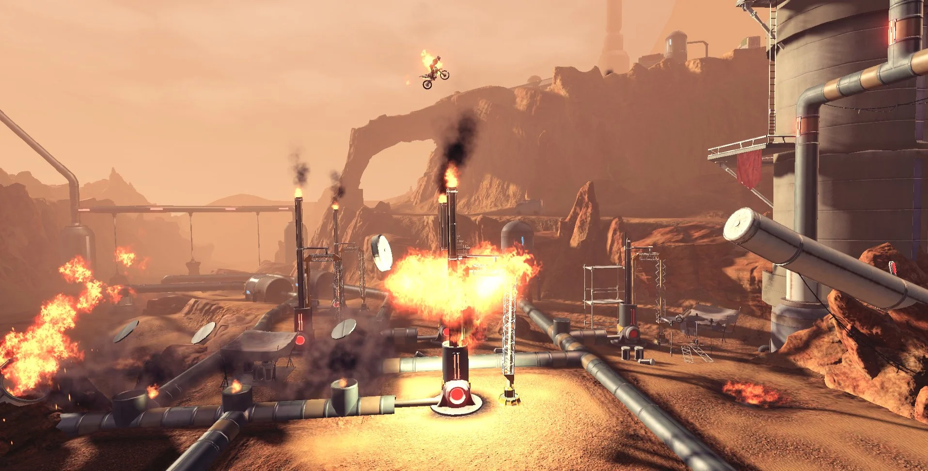 Trials Fusion: Rustlands - кадр 5