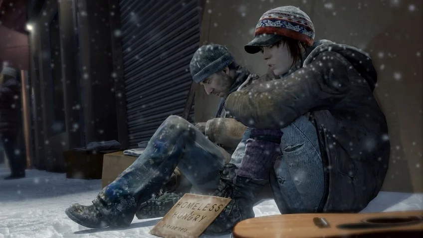 Beyond: Two Souls - кадр 14