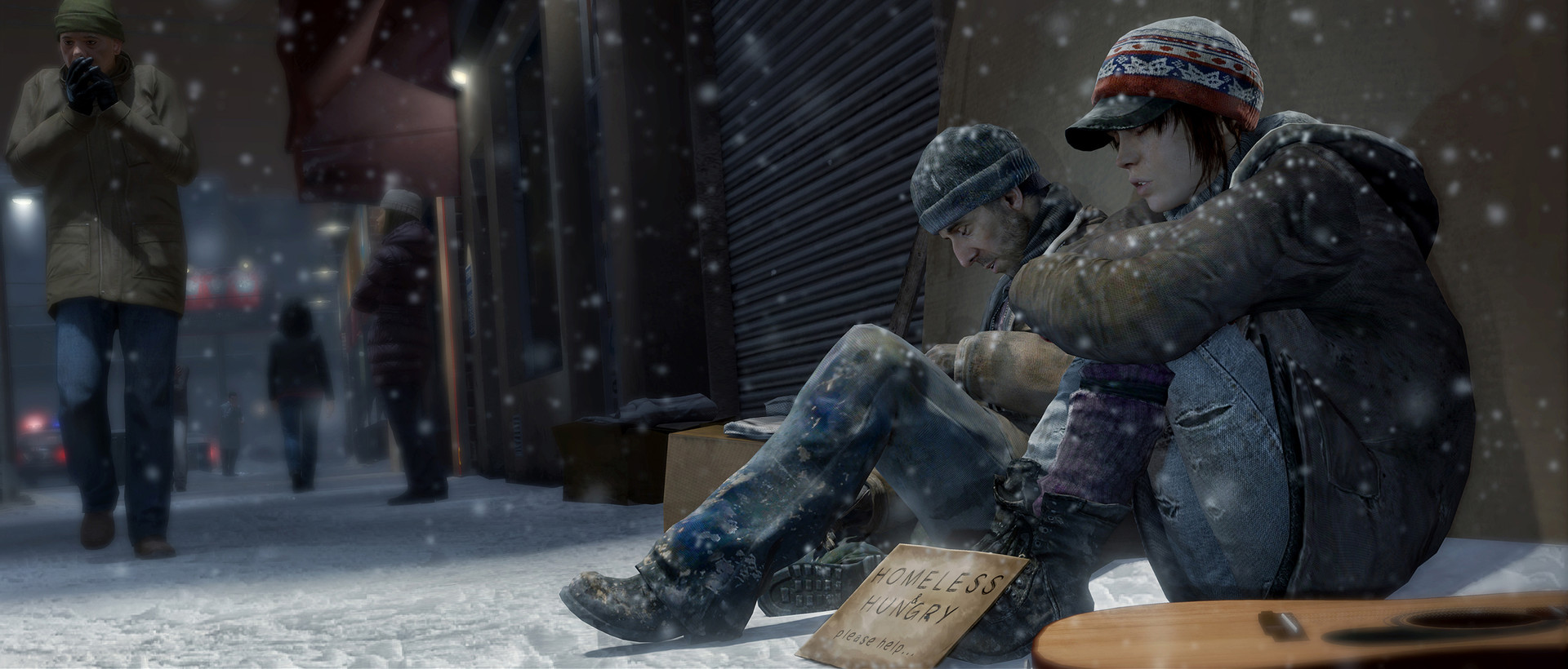 Beyond: Two Souls — скриншот 4