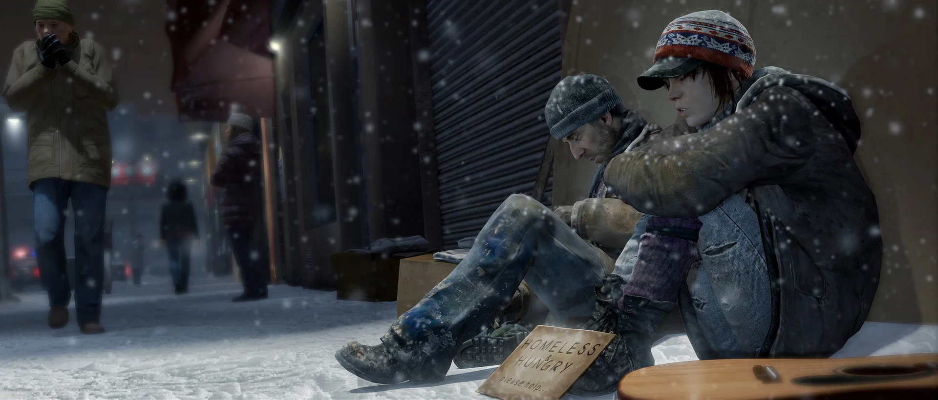 Beyond: Two Souls - кадр 3