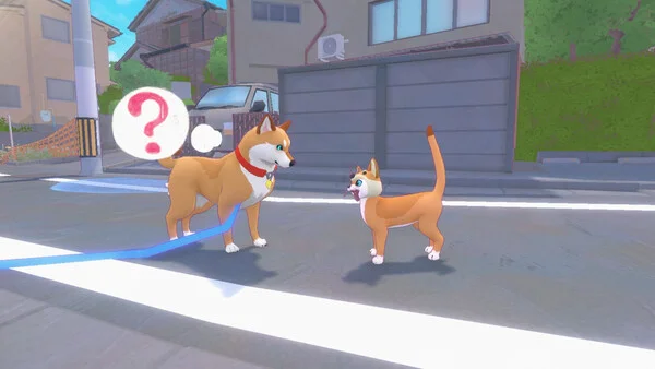 Little Kitty, Big City - кадр 4