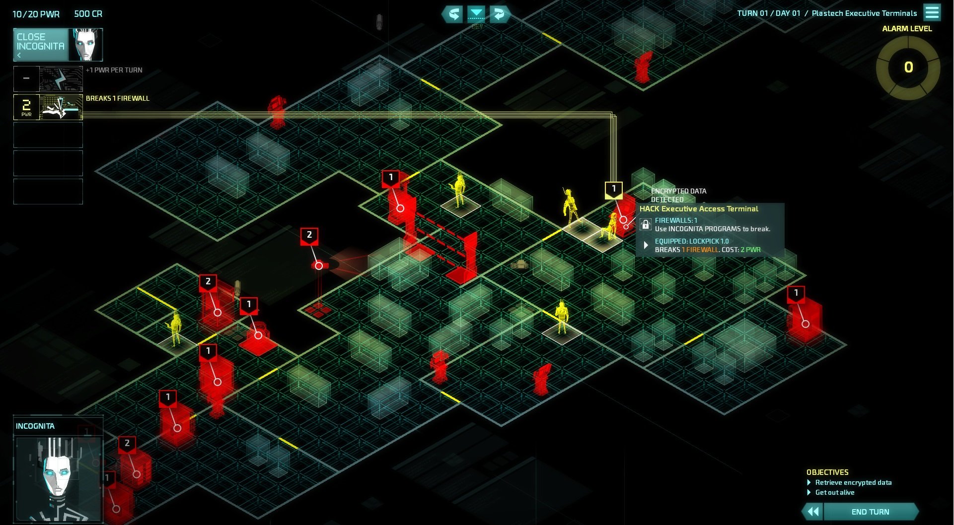 Invisible, Inc. — скриншот 2