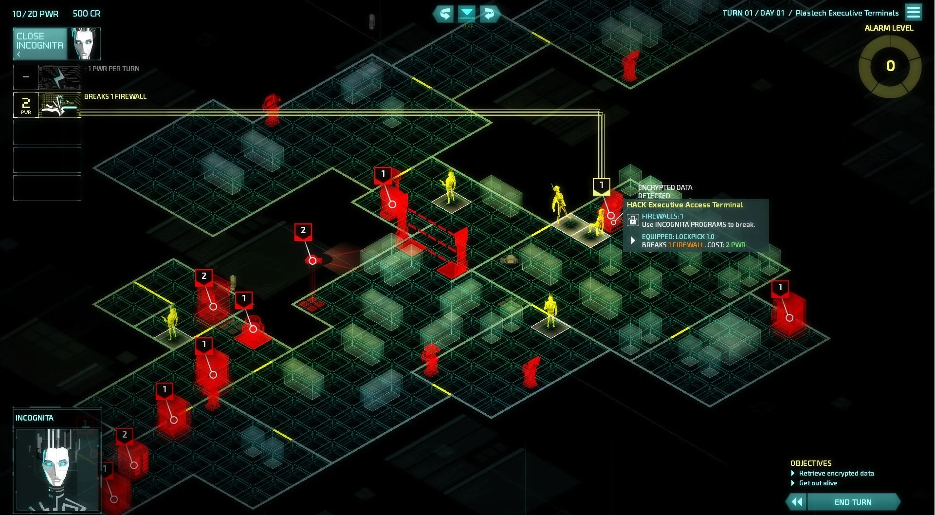 Invisible, Inc. - кадр 3