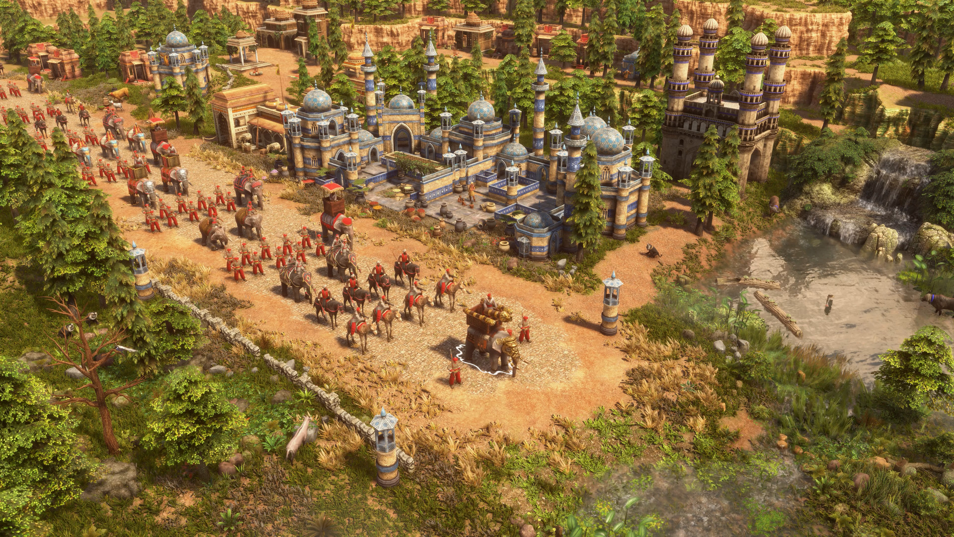 Age of Empires 3 — скриншот 3
