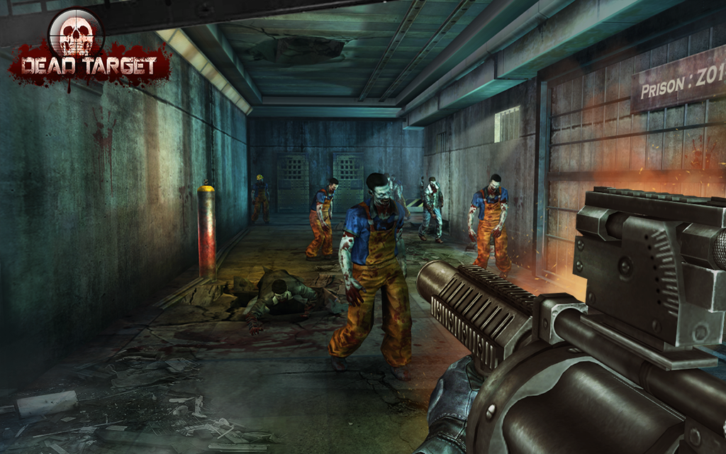 DEAD TARGET: Zombie — скриншот 1