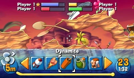 Worms: Open Warfare - кадр 5