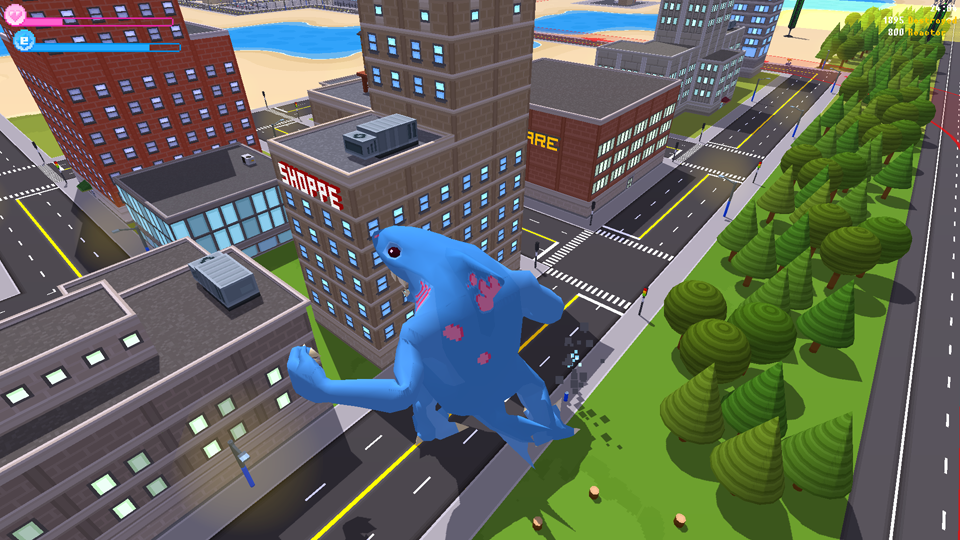 Omegalodon — скриншот 4