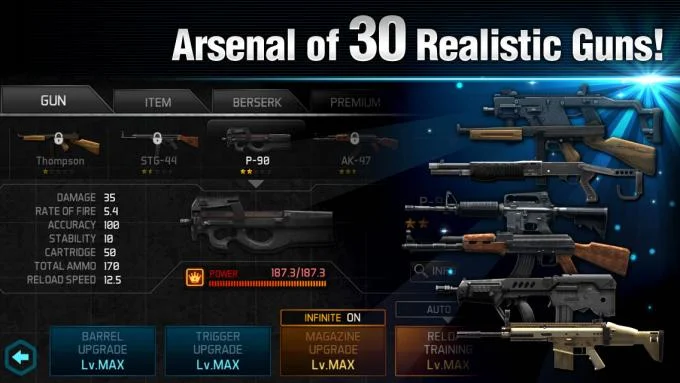 Gun Zombie 2 - кадр 1