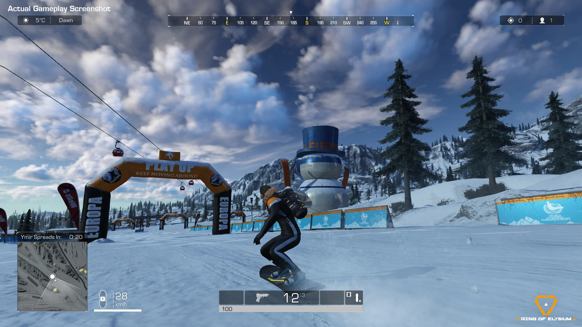 Ring of Elysium - кадр 12