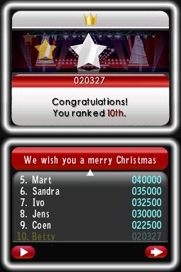 Just SING! Christmas Vol. 2 — скриншот 1