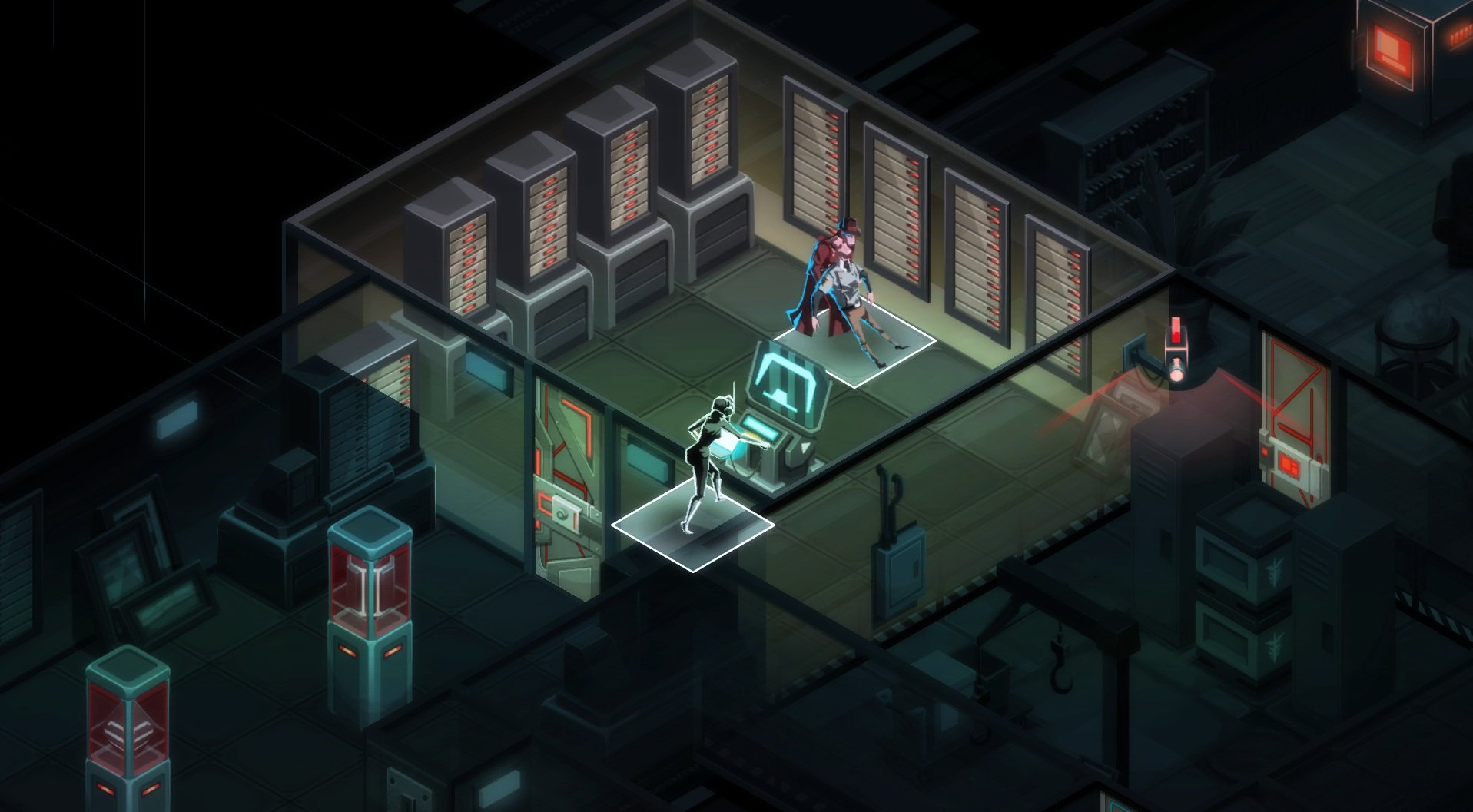 Invisible, Inc. — скриншот 4
