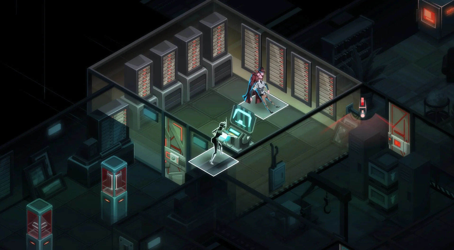 Invisible, Inc. - кадр 4