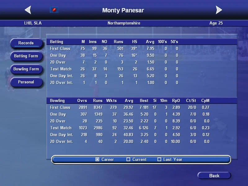 International Cricket Captain 2008 - кадр 9