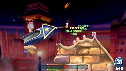 Worms: Open Warfare - кадр 13