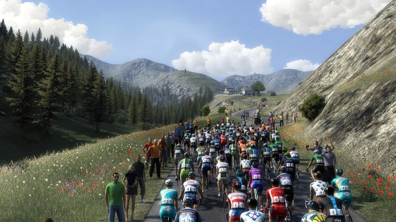 Pro Cycling Manager Season 2013: Le Tour de France - 100th Edition — скриншот 7