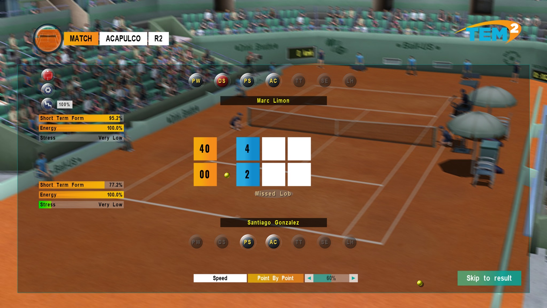 Tennis Elbow Manager 2 — скриншот 7