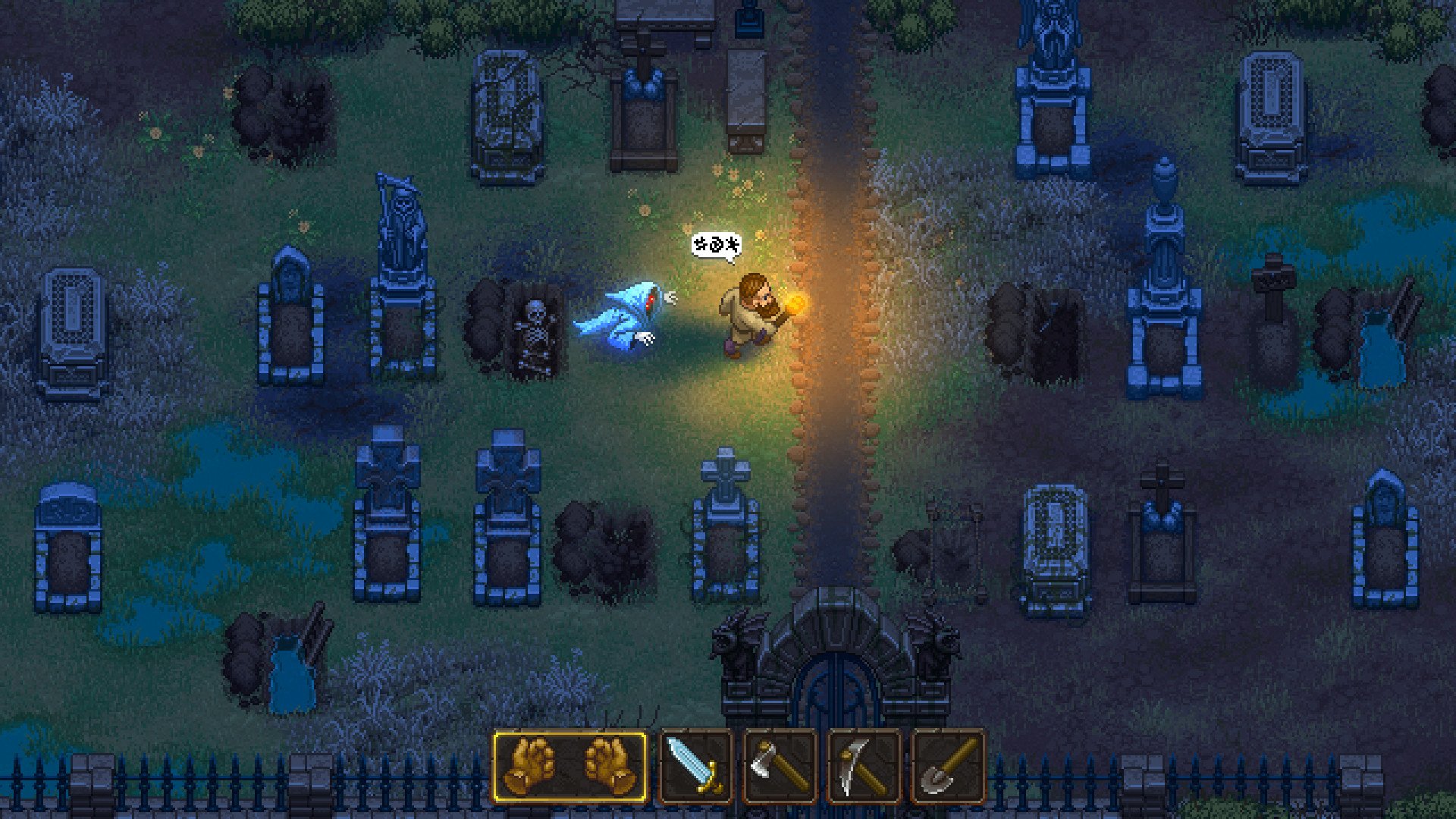 Graveyard Keeper – обзоры и оценки, описание, даты выхода DLC, официальный  сайт игры