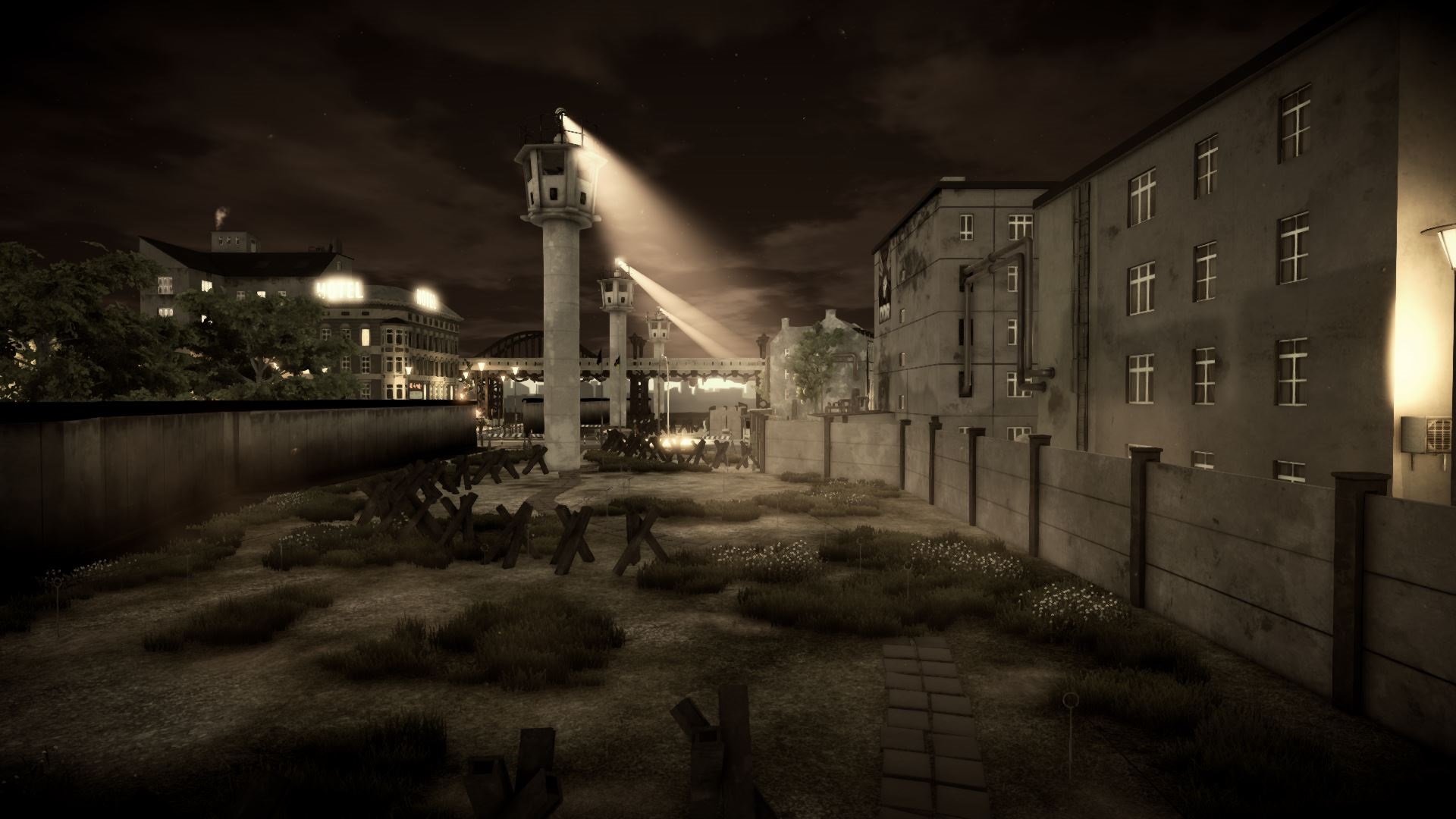 The Berlin Wall — скриншот 2