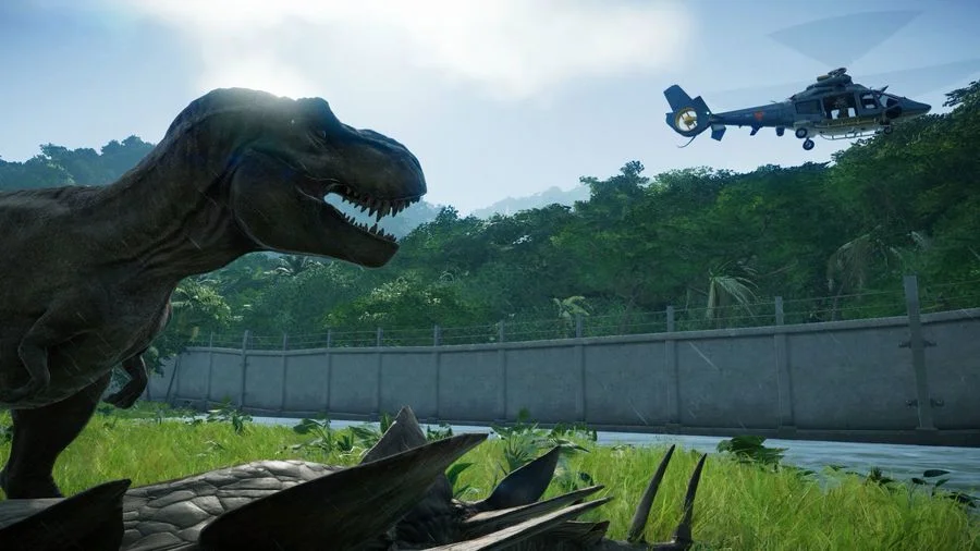Jurassic World: Evolution - кадр 13