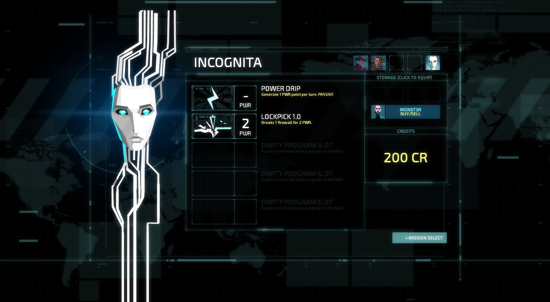 Invisible, Inc. — скриншот 5