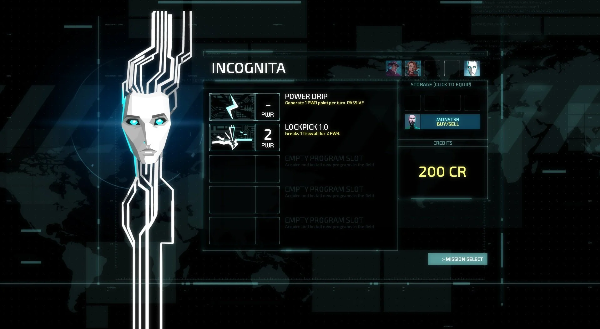 Invisible, Inc. - кадр 5