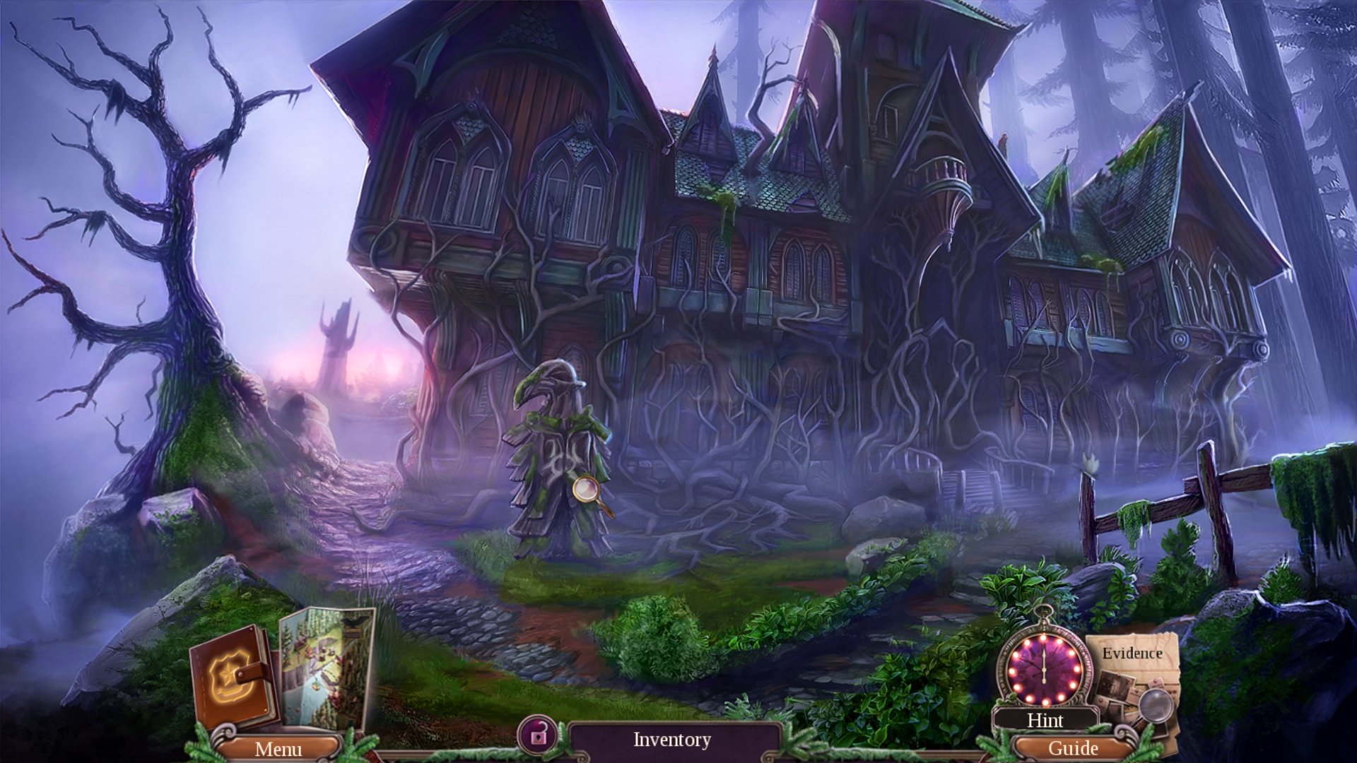 Enigmatis: The Mists of Ravenwood — скриншот 5