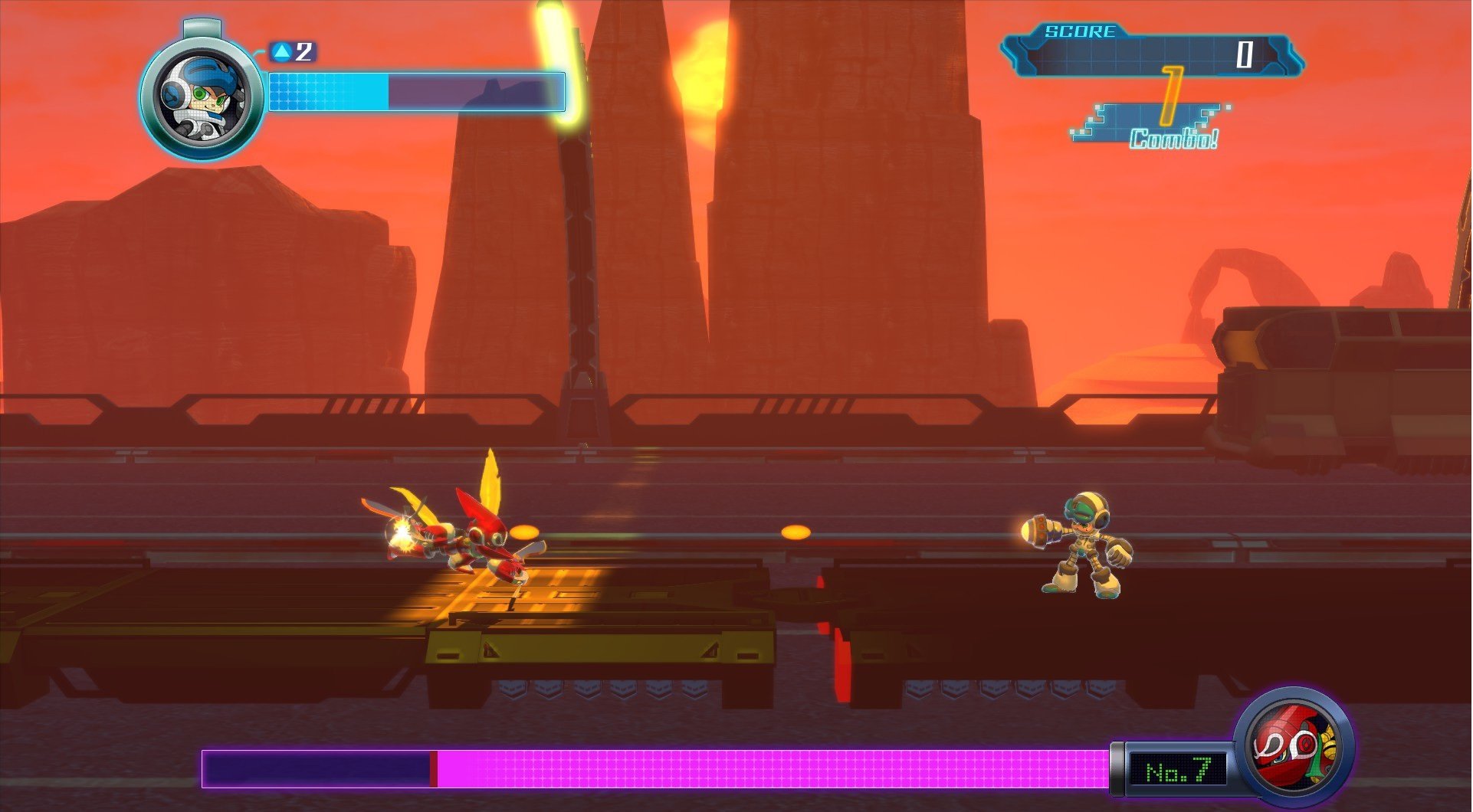 Mighty No. 9 — скриншот 2