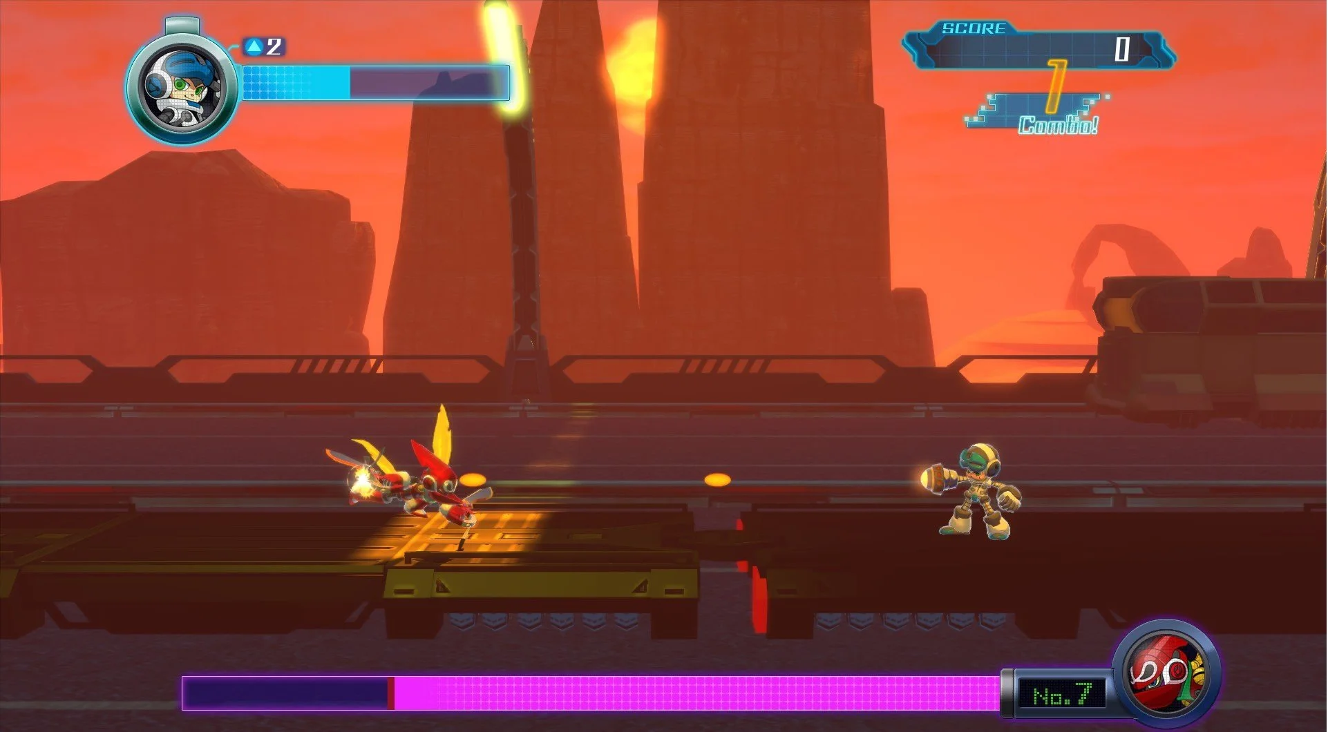 Mighty No. 9 - кадр 2
