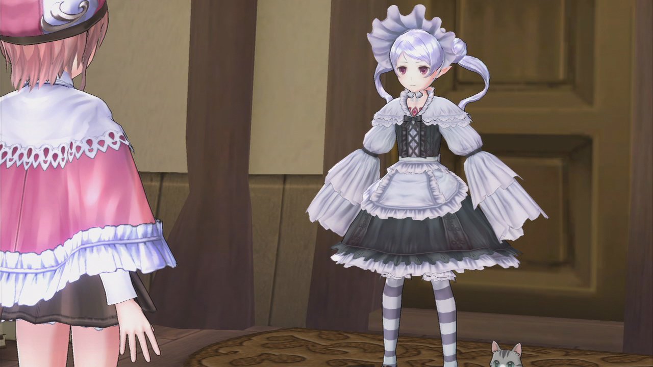 Atelier Rorona: The Origin Story of the Alchemist of Arland — скриншот 3