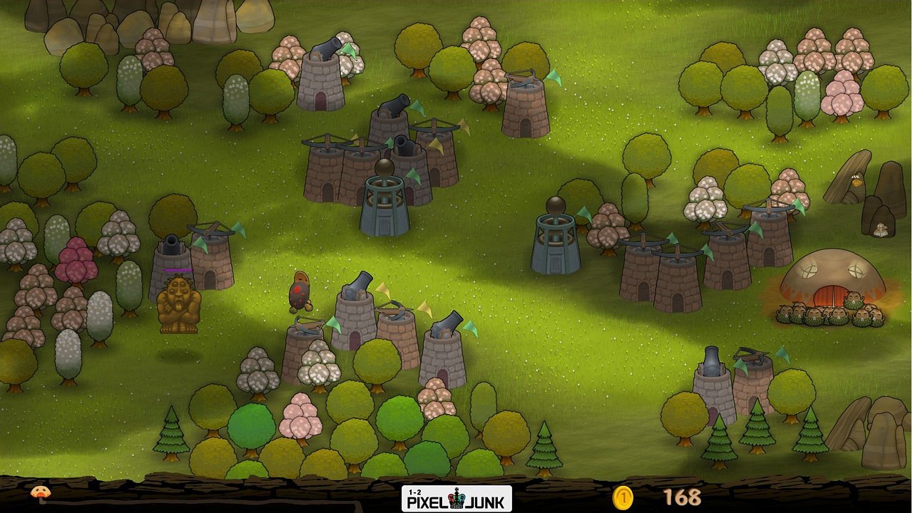 PixelJunk Monsters — скриншот 7