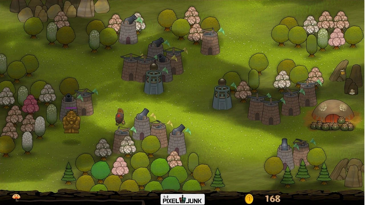 PixelJunk Monsters - кадр 7