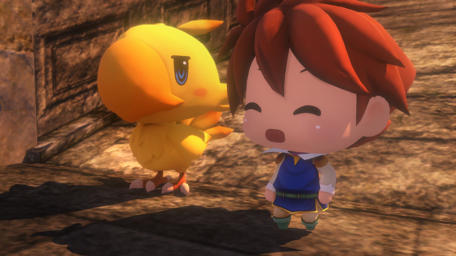 World of Final Fantasy — скриншот 5