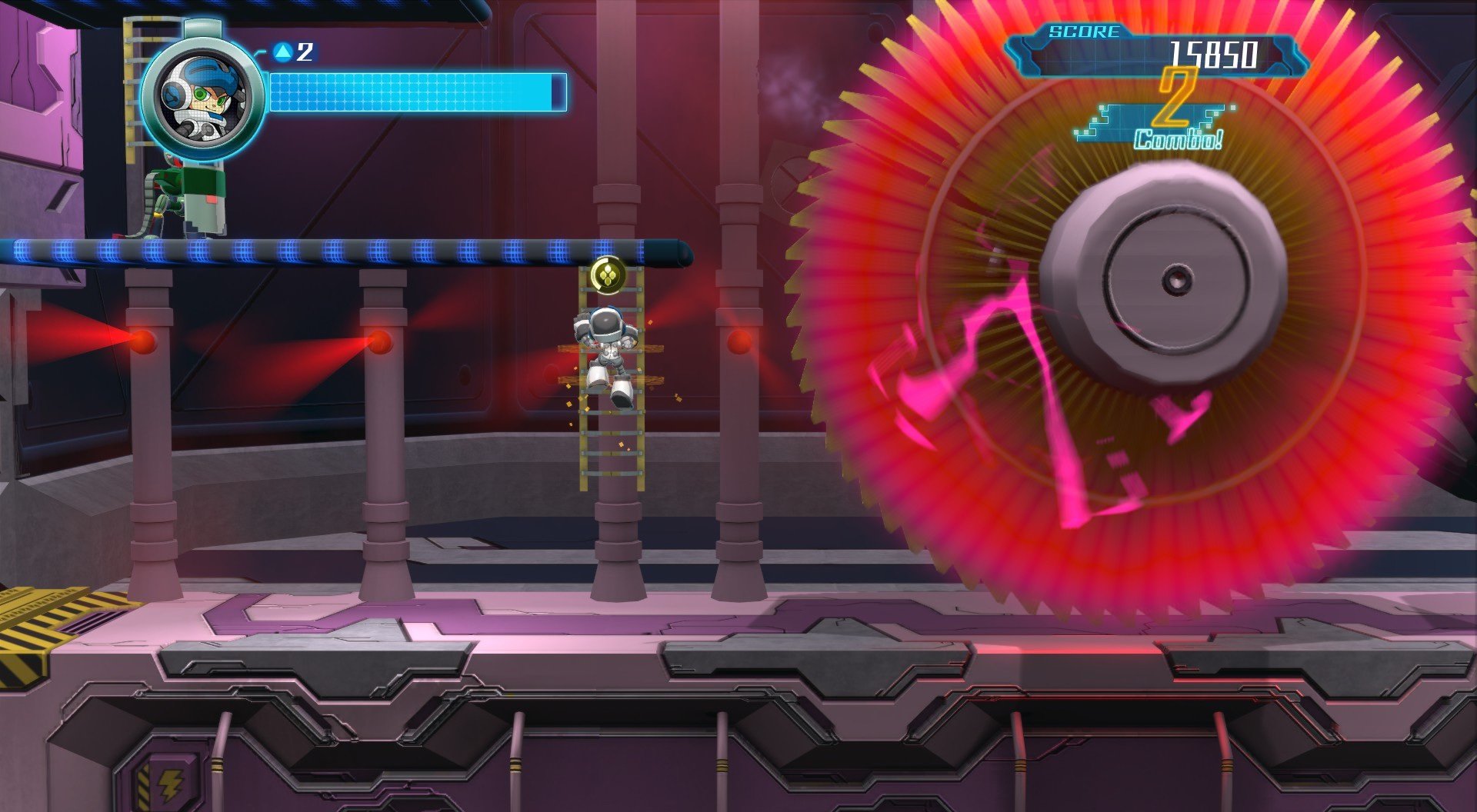 Mighty No. 9 — скриншот 1
