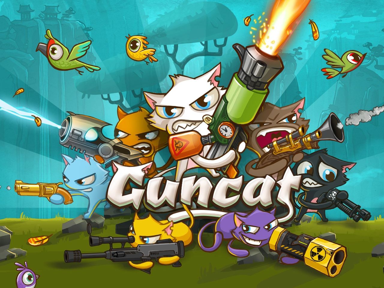 Guncat — скриншот 1