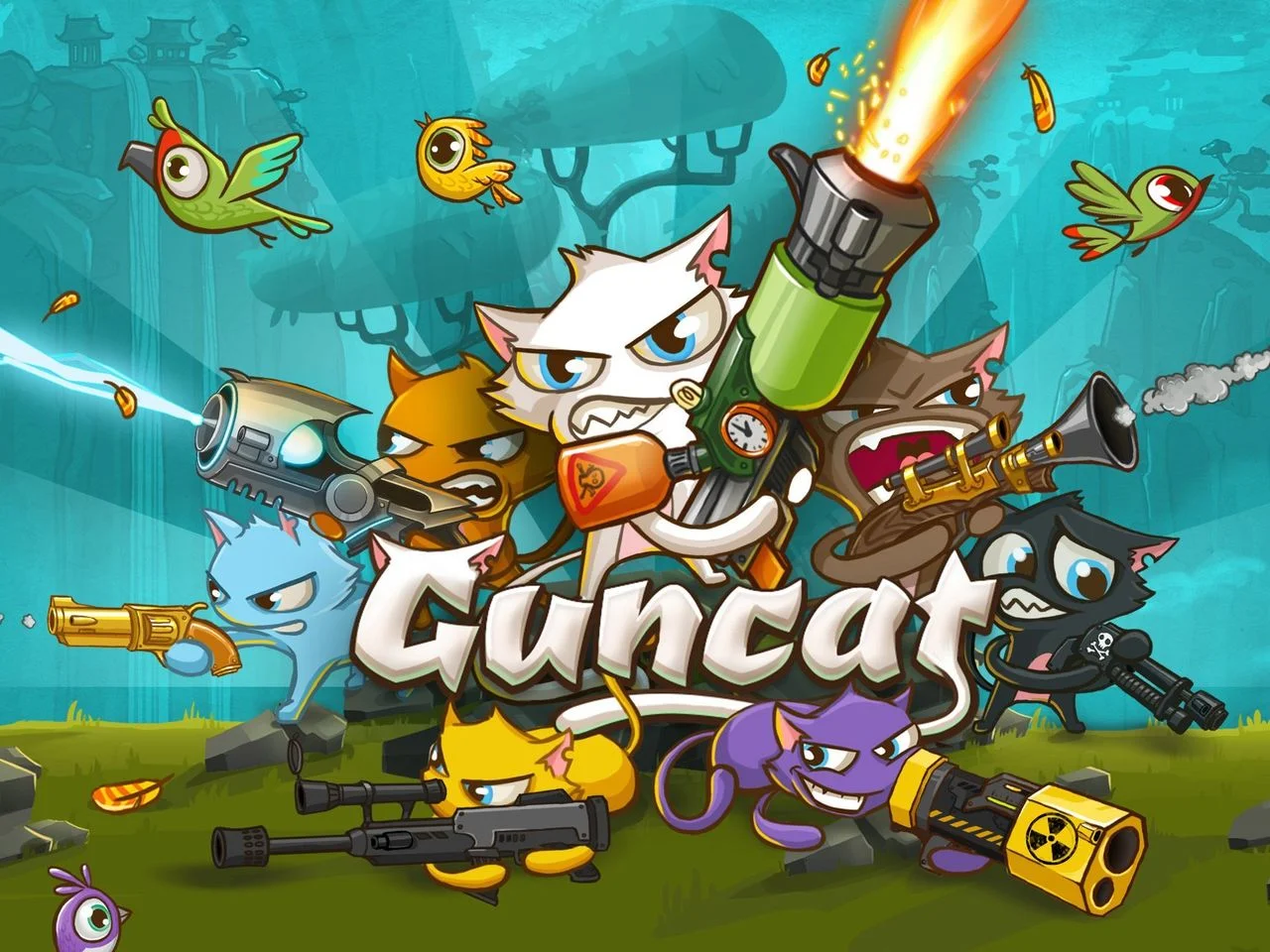 Guncat - кадр 1