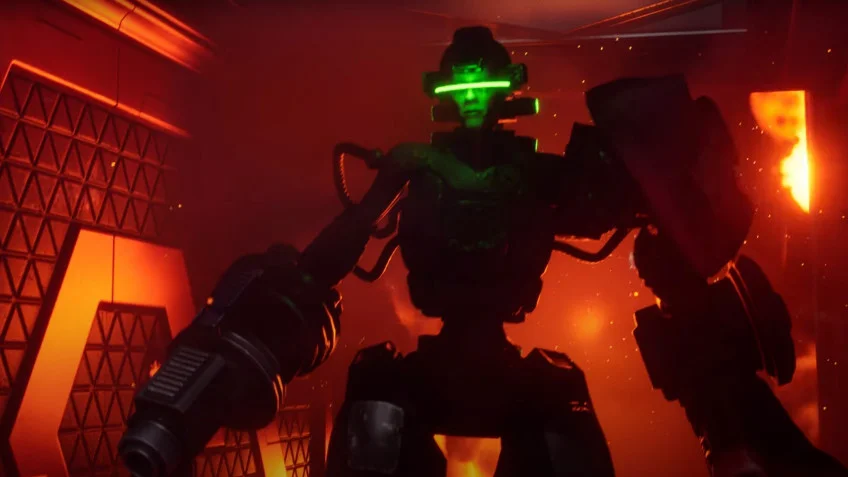 System Shock (2023) - кадр 11