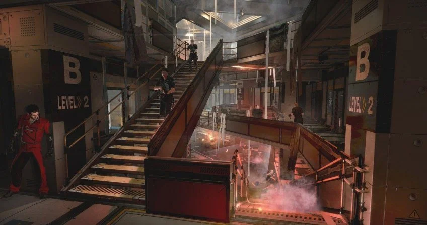 Deus Ex: Mankind Divided - A Criminal Past - кадр 2