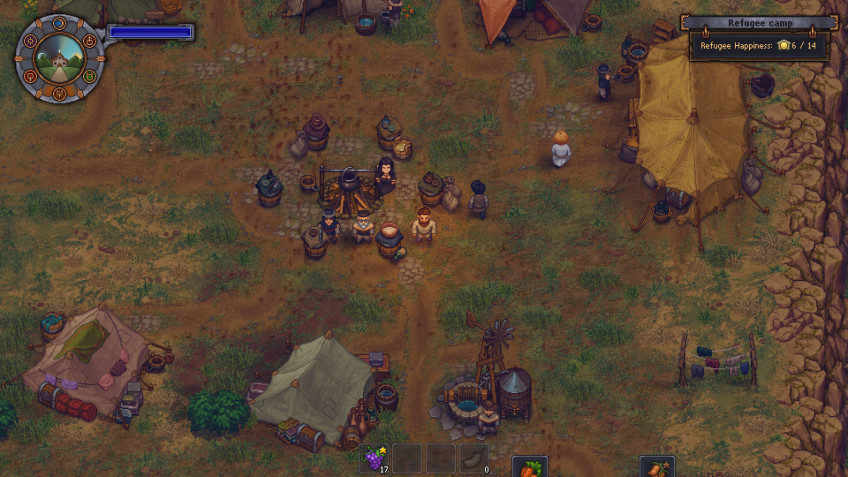 Graveyard Keeper — скриншот 1