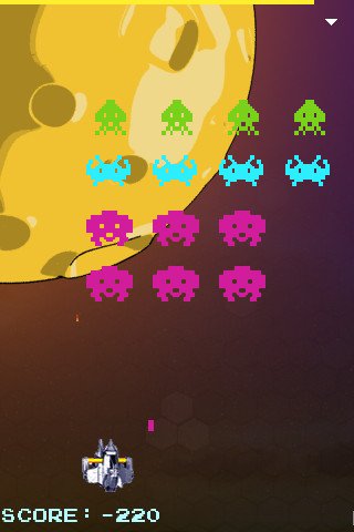 Space Revenge — скриншот 3