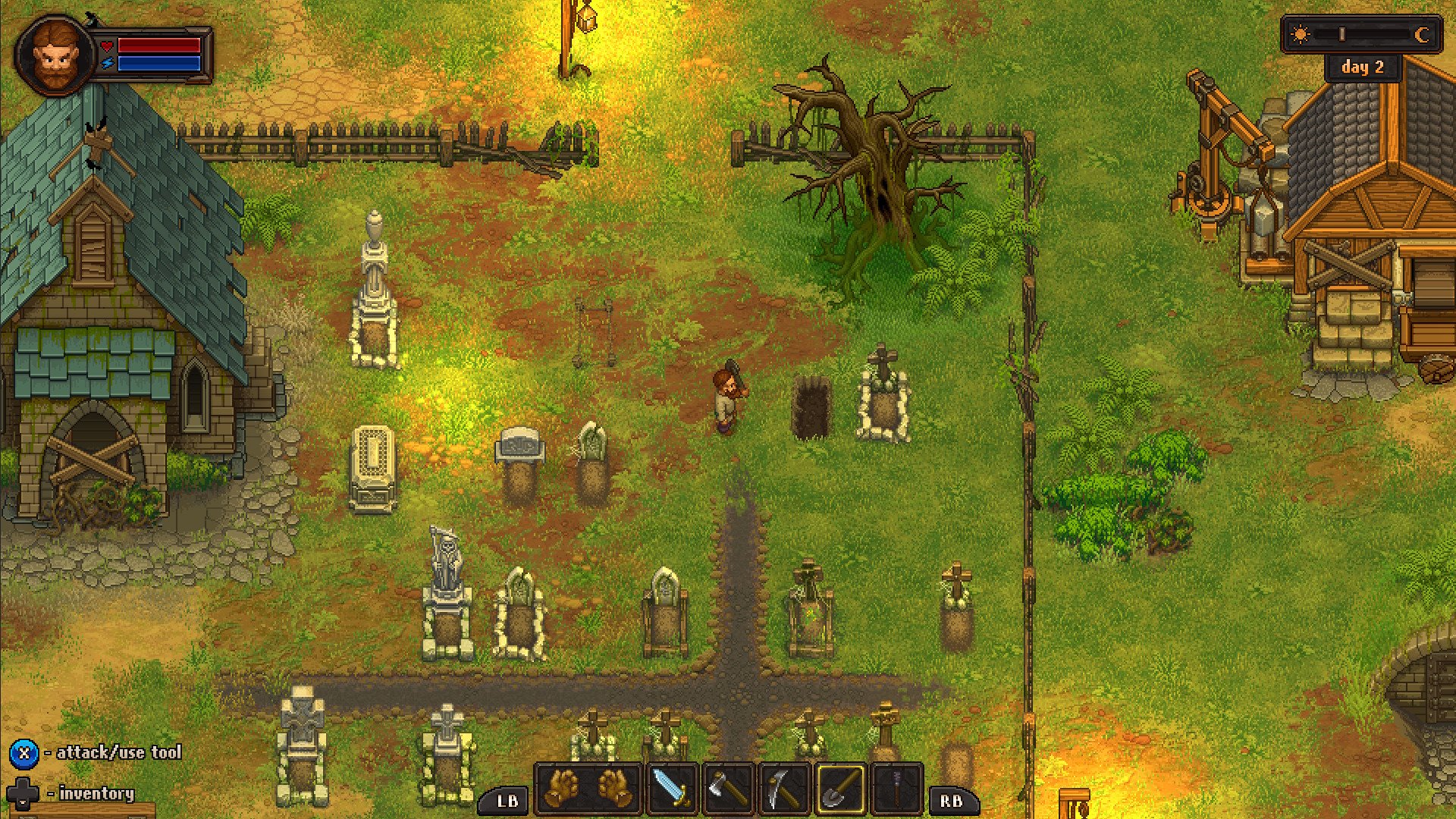 Graveyard Keeper — скриншот 7
