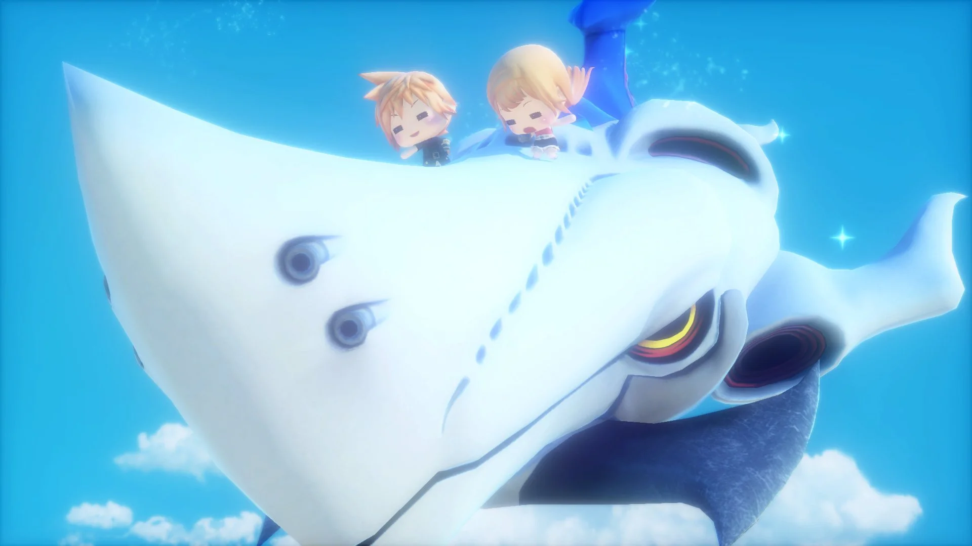 World of Final Fantasy - кадр 10