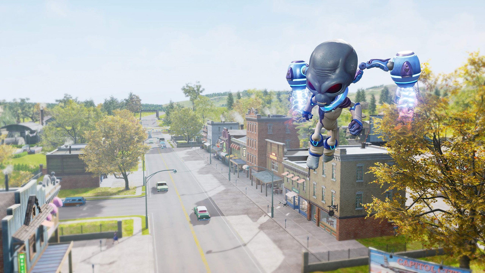 Destroy All Humans! — скриншот 2