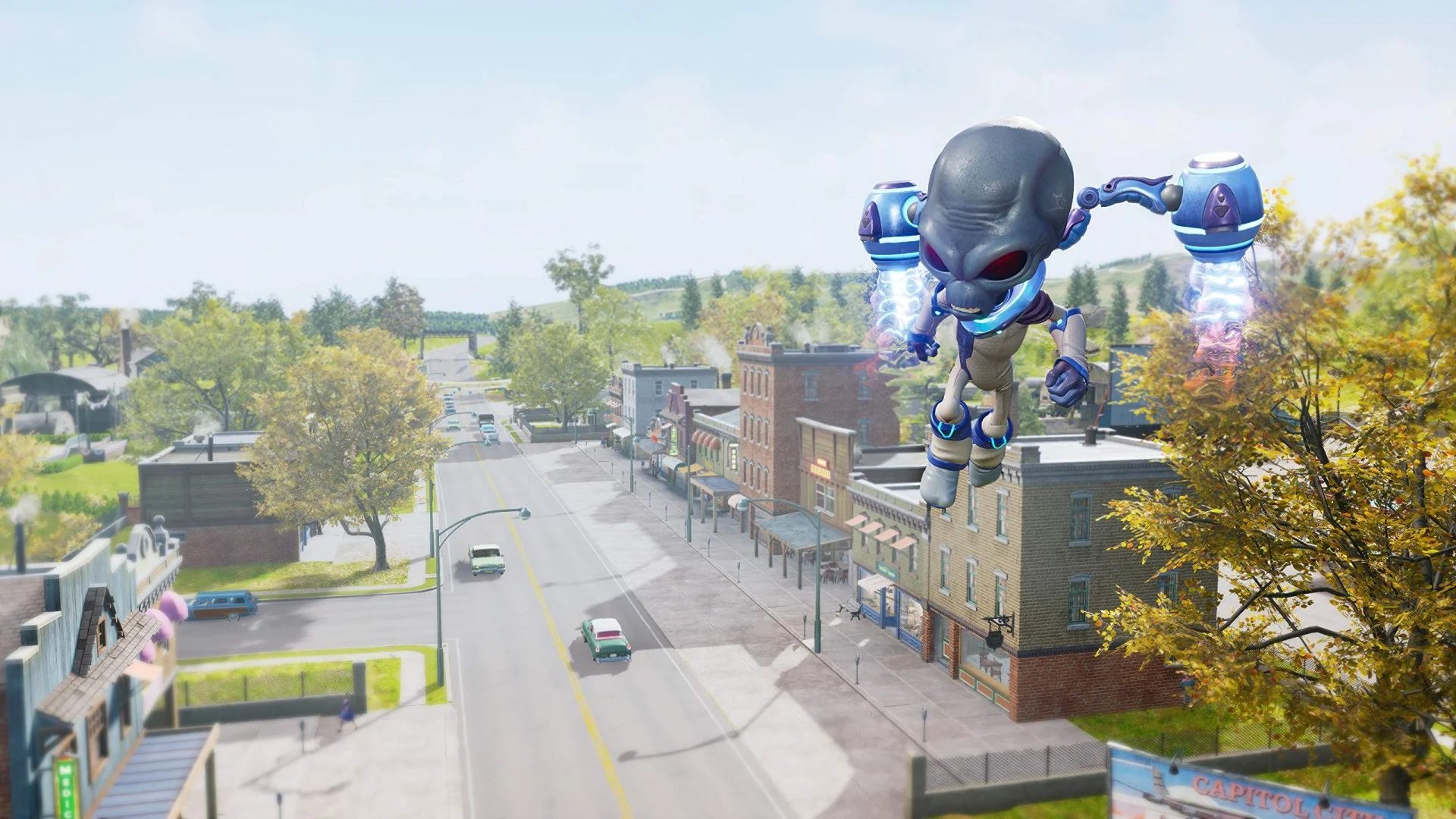 Destroy All Humans! - кадр 2