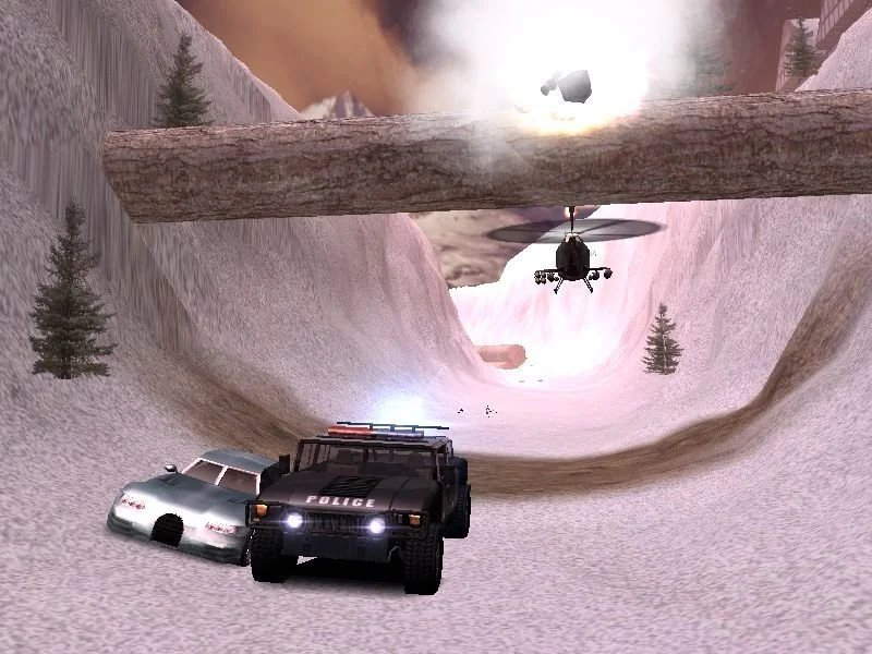 Glacier - кадр 7