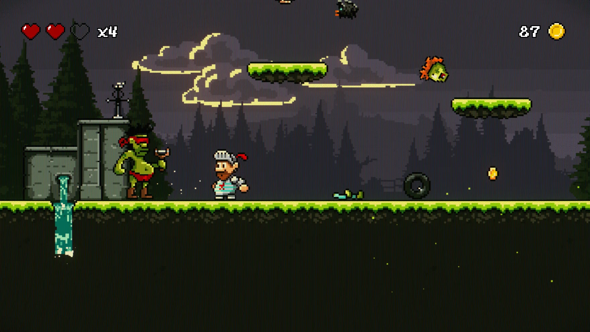 Sigi - A Fart for Melusina - кадр 7