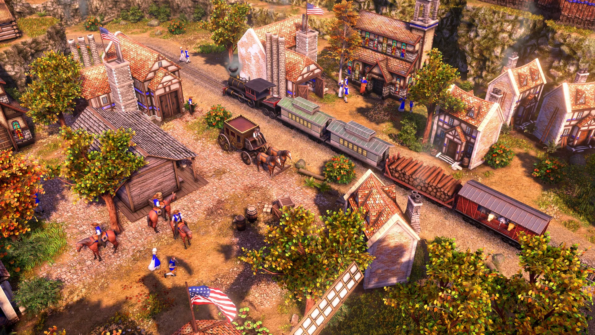 Age of Empires 3 - кадр 7