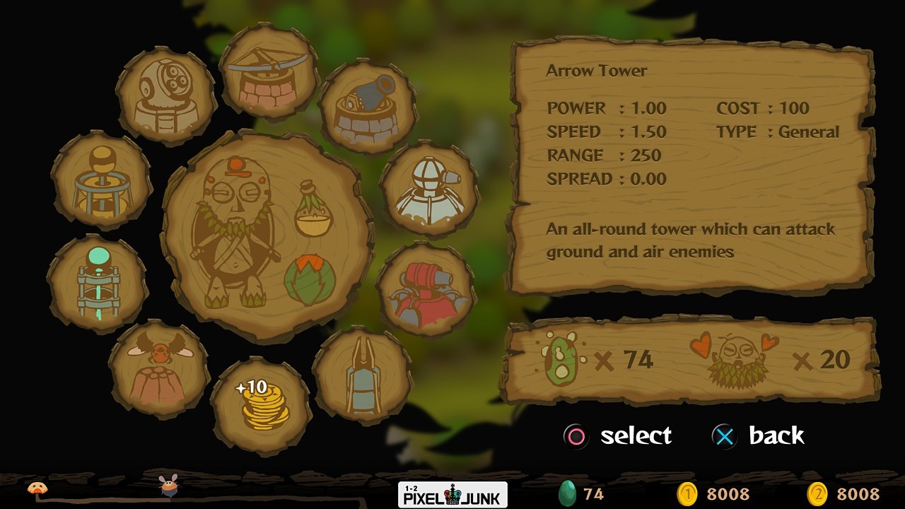 PixelJunk Monsters — скриншот 8