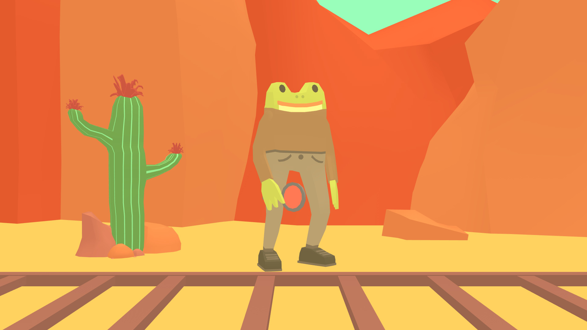 Frog Detective 3: Corruption at Cowboy County — скриншот 3