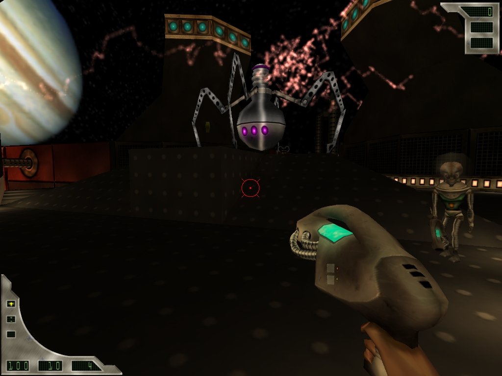 CodeRED: Alien Arena — скриншот 5