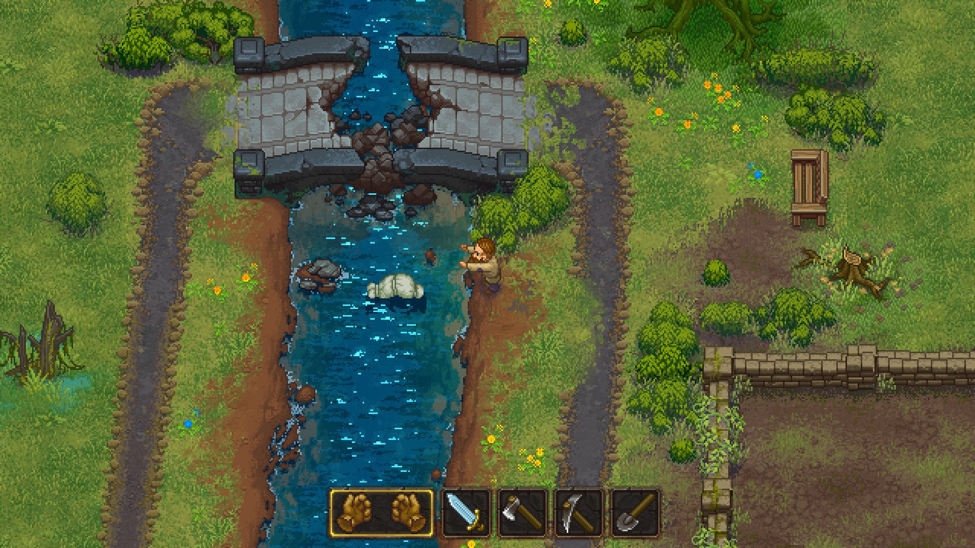 Graveyard Keeper — скриншот 3